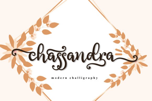 Chassandra Font - Featured Image
