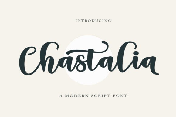 Chastalia Font - Featured Image