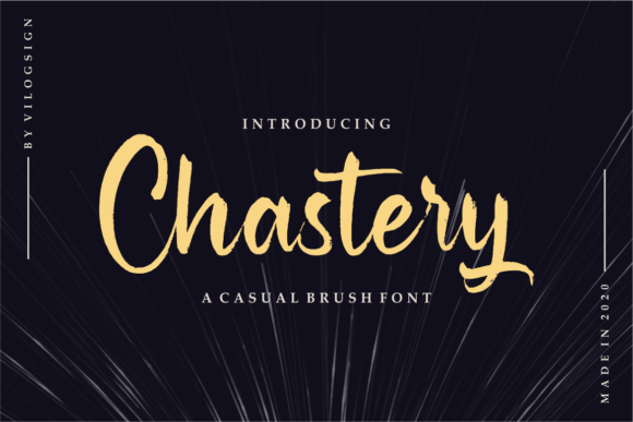 Chastery Font - Featured Image