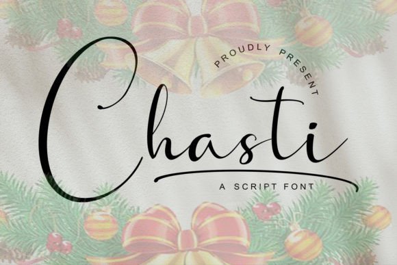 Chasti Font - Featured Image