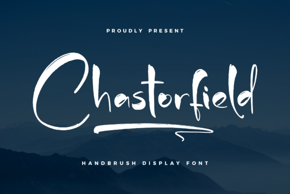 Chastorfield Font - Featured Image
