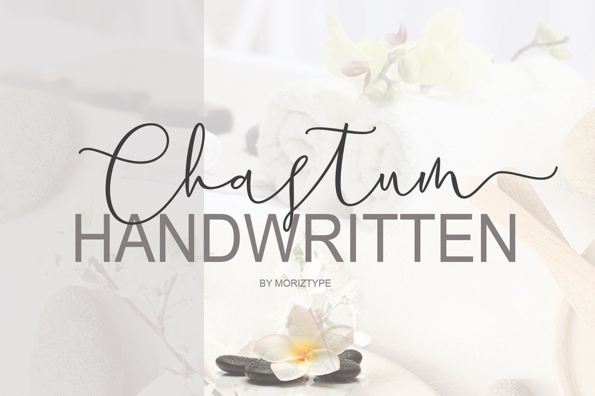 Chastum Font - Featured Image