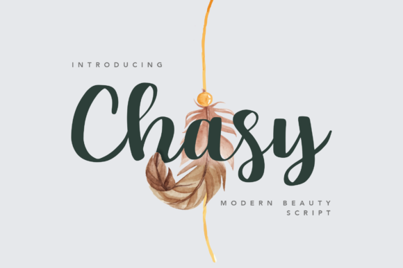 Chasy Font - Featured Image