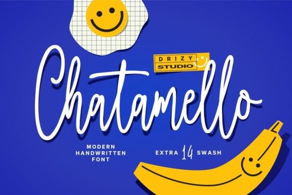 Chatamello Font - Featured Image