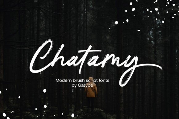 Chatamy Font - Featured Image
