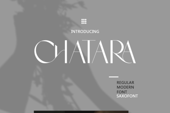 Chatara Font - Featured Image