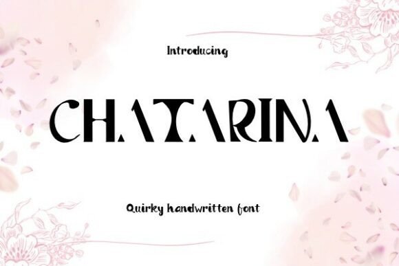 Chatarina Font - Featured Image