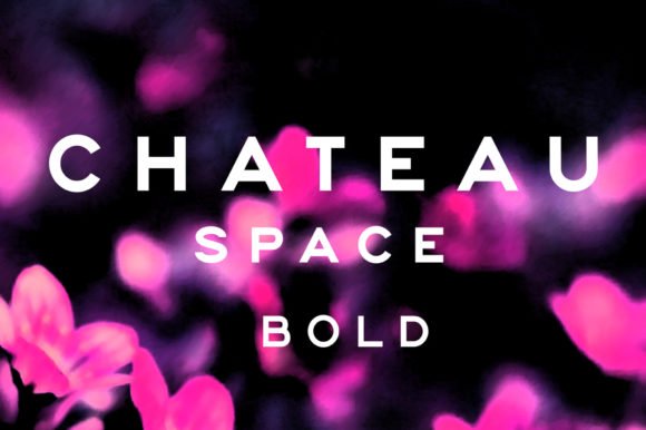 Chateau Space Font - Featured Image