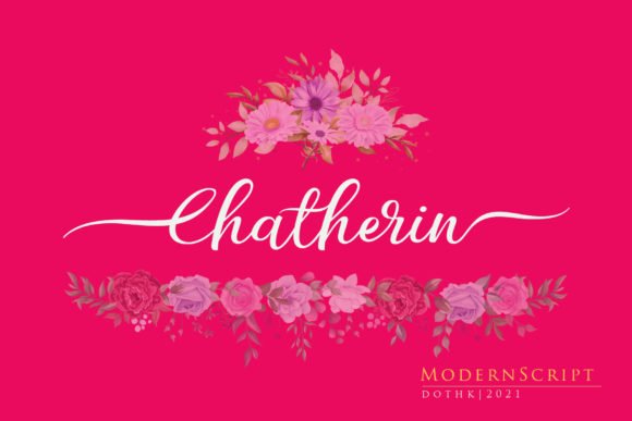 Chatherin Font - Featured Image
