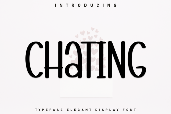 Chating Font - Featured Image