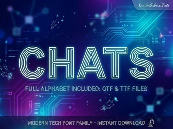 Chats Font - Featured Image