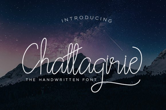Chattagirie Script Font - Featured Image