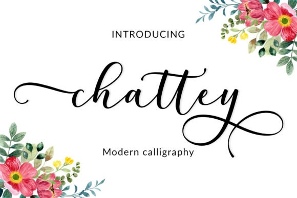 Chattey Font - Featured Image