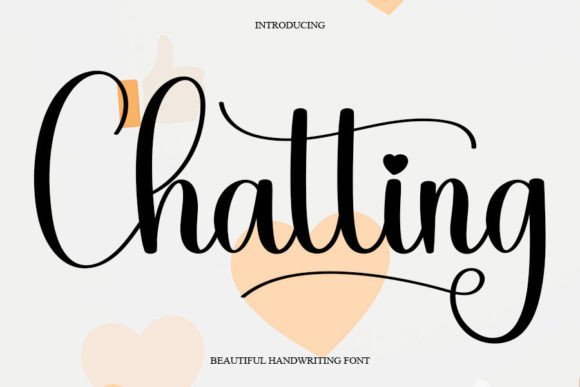 Chatting Font - Featured Image