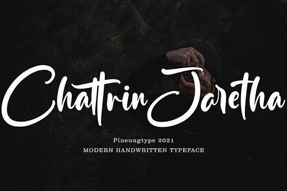 Chattrin Jaretha Font - Featured Image