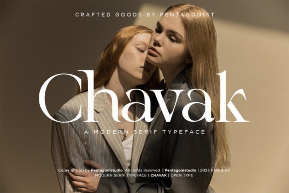Chavak Font - Featured Image