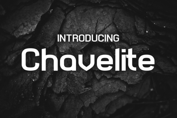 Chavelite Font - Featured Image