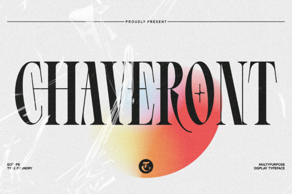 Chaveront Font - Featured Image