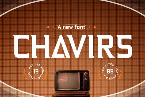 Chavirs Font - Featured Image