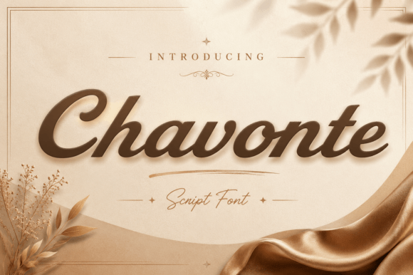 Chavonte Font - Featured Image