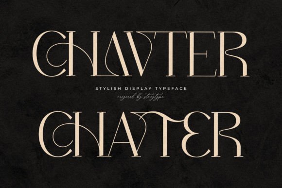 Chavter Font - Featured Image