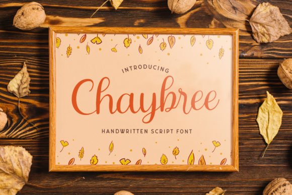 Chaybree Font - Featured Image