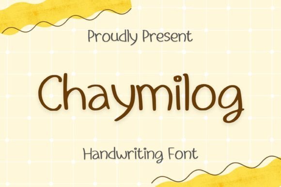 Chaymilog Font - Featured Image