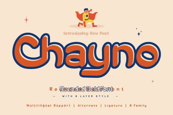 Chayno Font - Featured Image