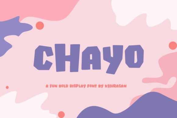 Chayo Font - Featured Image