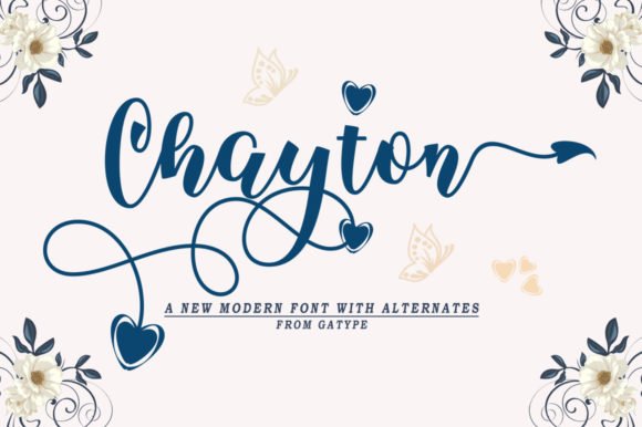 Chayton Font - Featured Image