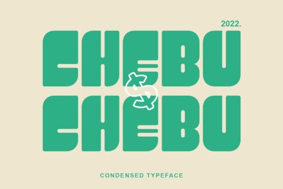 Chebu Font - Featured Image