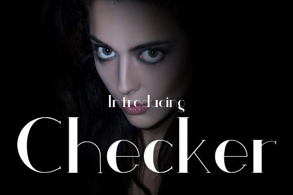 Checker Font - Featured Image