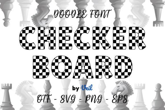 Checkerboard Font - Featured Image
