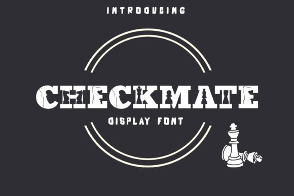 Checkmate Font - Featured Image