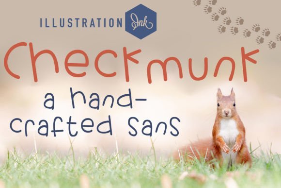Checkmunk Font - Featured Image