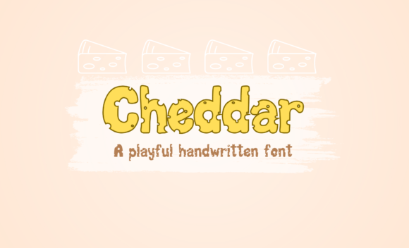 Cheddar Font - Featured Image