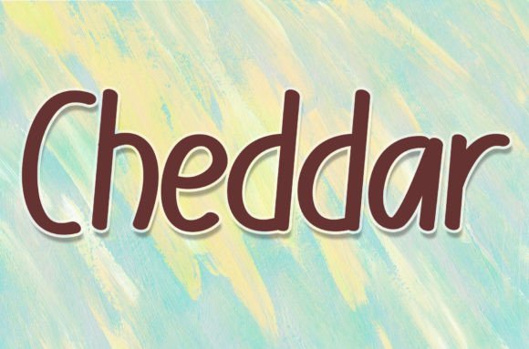 Cheddar Font - Featured Image