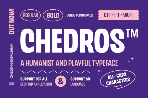 Chedros Font - Featured Image