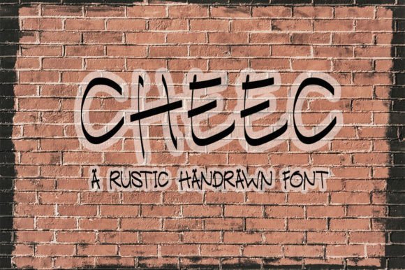 Cheec Font - Featured Image