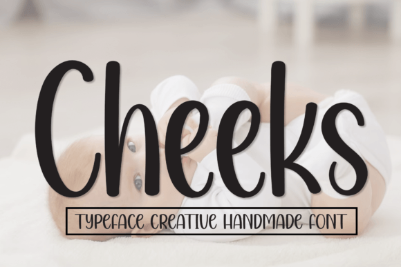 Cheeks Font - Featured Image
