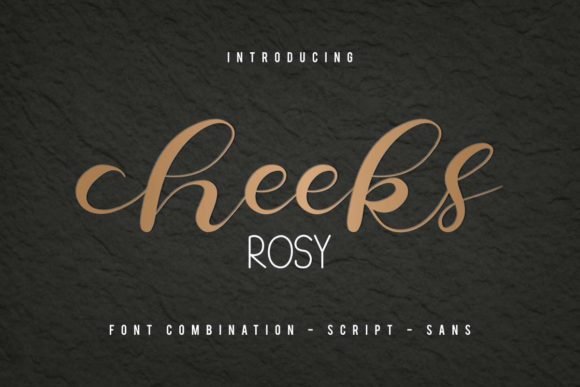 Cheeks Rosy Font - Featured Image