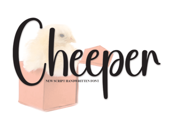 Cheeper Font - Featured Image