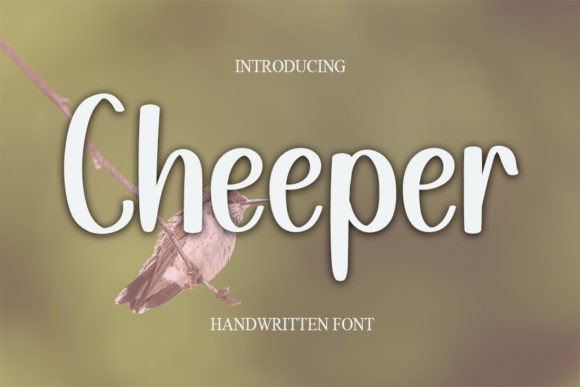 Cheeper Font - Featured Image