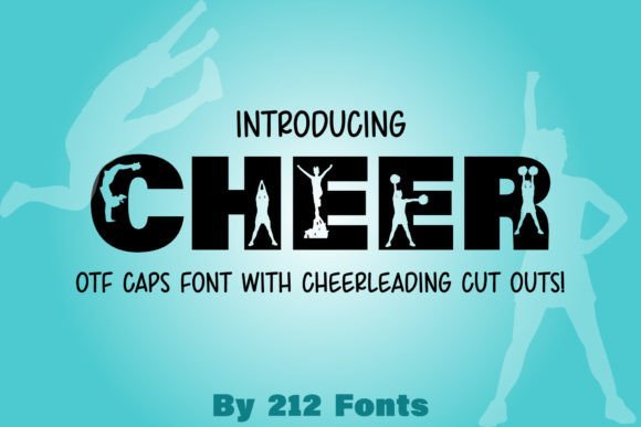 Cheer Font - Featured Image