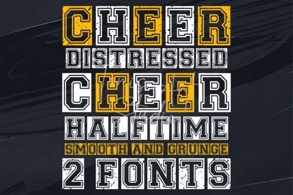 Cheer Font - Featured Image
