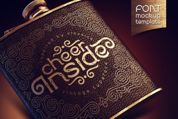 Cheer Inside Font - Featured Image