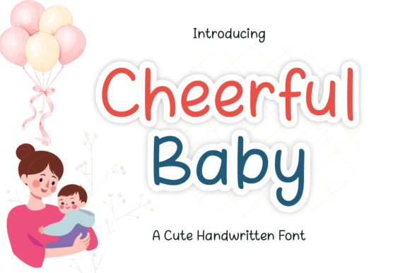 Cheerful Baby Font - Featured Image