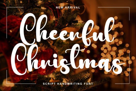 Cheerful Christmas Font - Featured Image