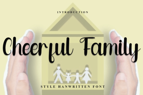 Cheerful Family Font - Featured Image