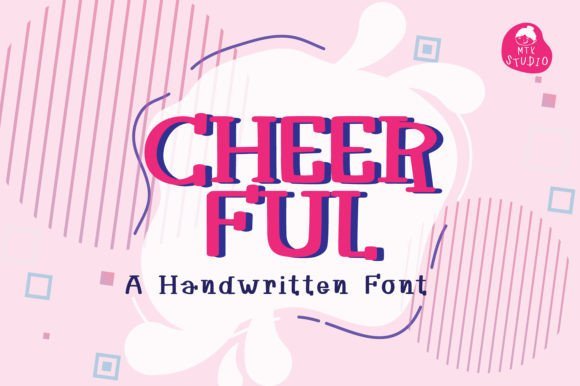 Cheerful Font - Featured Image